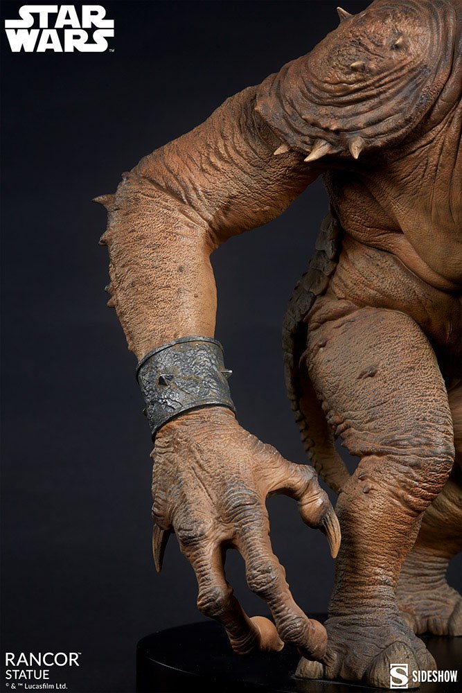 Sideshow Collectibles Star Wars Episode VI Statue Rancor 41 cm, Infinity Collectables