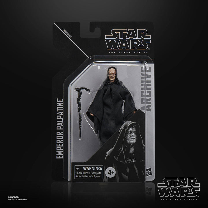 Star Wars Episode VI Black Series Archive Action Figure Emperor Palpatine, Infinity Collectables