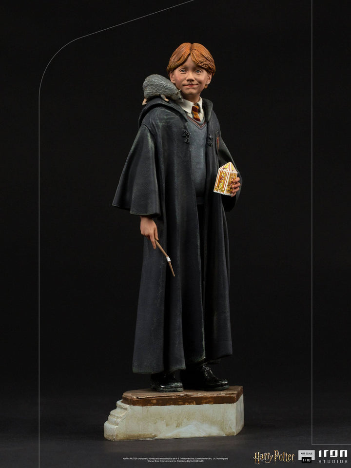 Iron Studios Harry Potter Art Scale Statue 1-10 Ron Weasley, Infinity Collectables