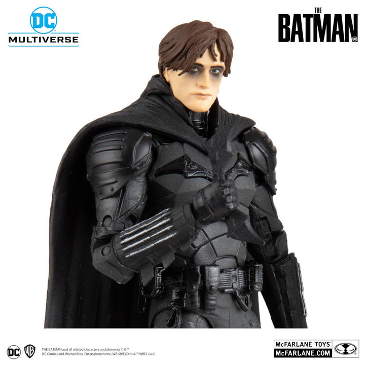 McFarlane DC Comics The Batman Movie Batman Unmasked 7-Inch Scale Action Figure, Infinity Collectables