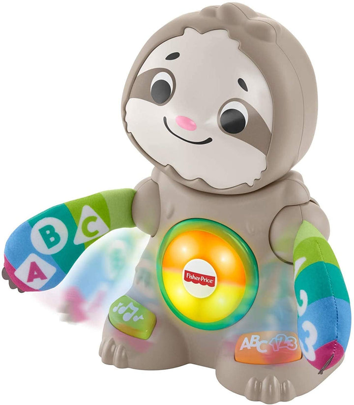 Fisher-Price Linkimals Smooth Moves Sloth Toy, Infinity Collectables