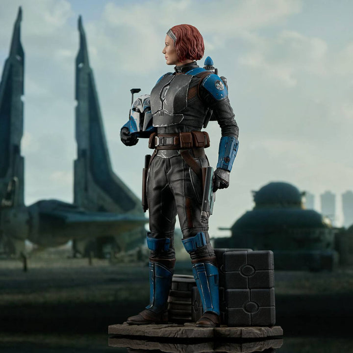 Star Wars: The Mandalorian - Bo Katan Kryze Milestone Statue, Infinity Collectables , Uncategorized