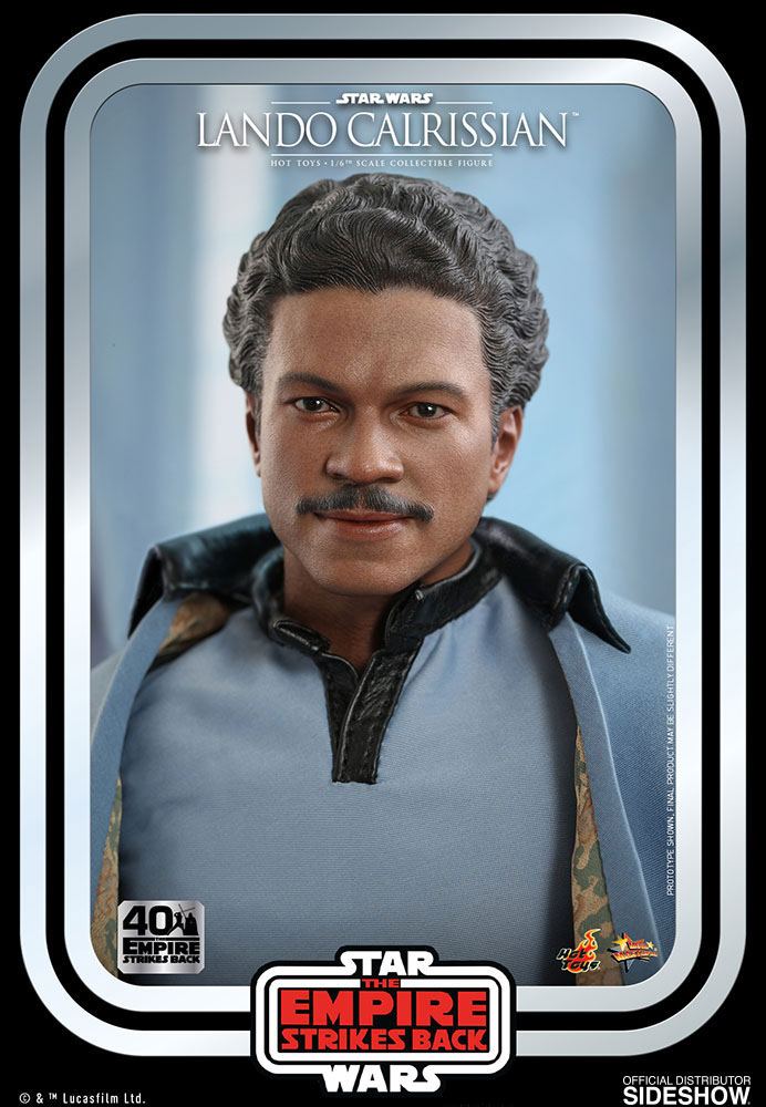 Hot Toys The Empire Strikes Back 40th Anniversary Lando Calrissian Action Figure - Infinity Collectables