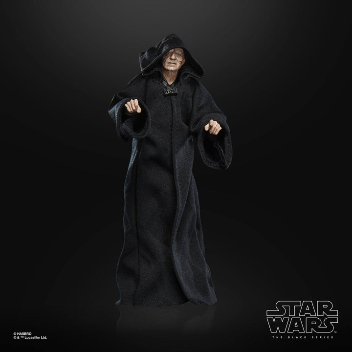Star Wars Episode VI Black Series Archive Action Figure Emperor Palpatine, Infinity Collectables
