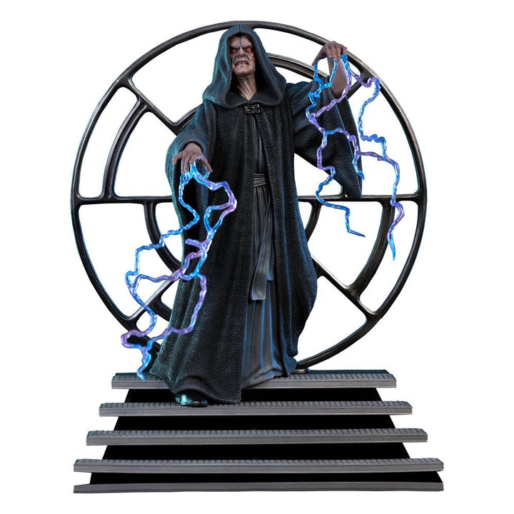 Star Wars: Return of the Jedi Milestones Statue 1/6 Sclae Emperor Palpatine 40 cm - Infinity Collectables