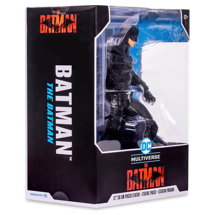 McFarlane DC Multiverse The Batman 12" Posed Statue - Batman, Infinity Collectables