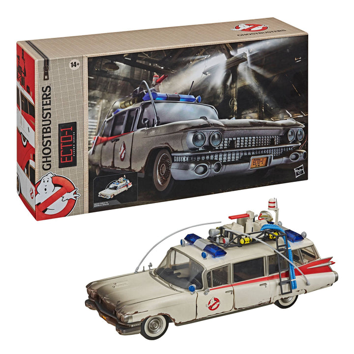 Hasbro Ghostbusters Plasma Series Vehicle Ecto-1 - Infinity Collectables