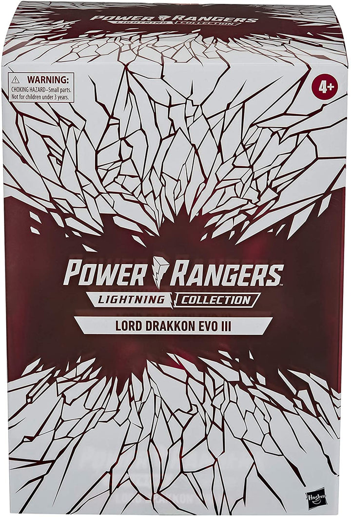 Power Rangers Lightning Collection Mighty Morphin Lord Drakkon Evo III Figure, Infinity Collectables