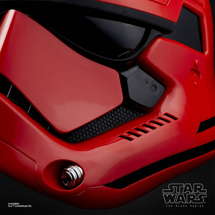 Hasbro Star Wars The Black Series Galaxy’s Edge Captain Cardinal Electronic Helm, Infinity Collectables