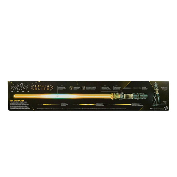 Hasbro Star Wars The Black Series Rey Skywalker Force FX Elite Lightsaber, Infinity Collectables
