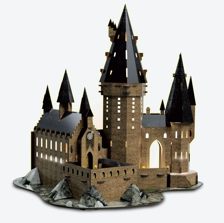 Harry Potter Make Your Own Light-up Hogwarts, Infinity Collectables