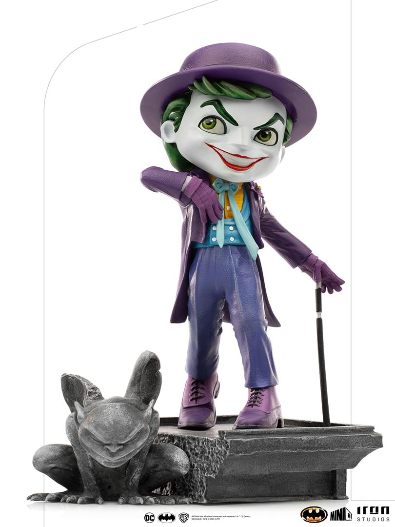 Iron Studios Batman 89 Mini Co. PVC Figure The Joker, Infinity Collectables