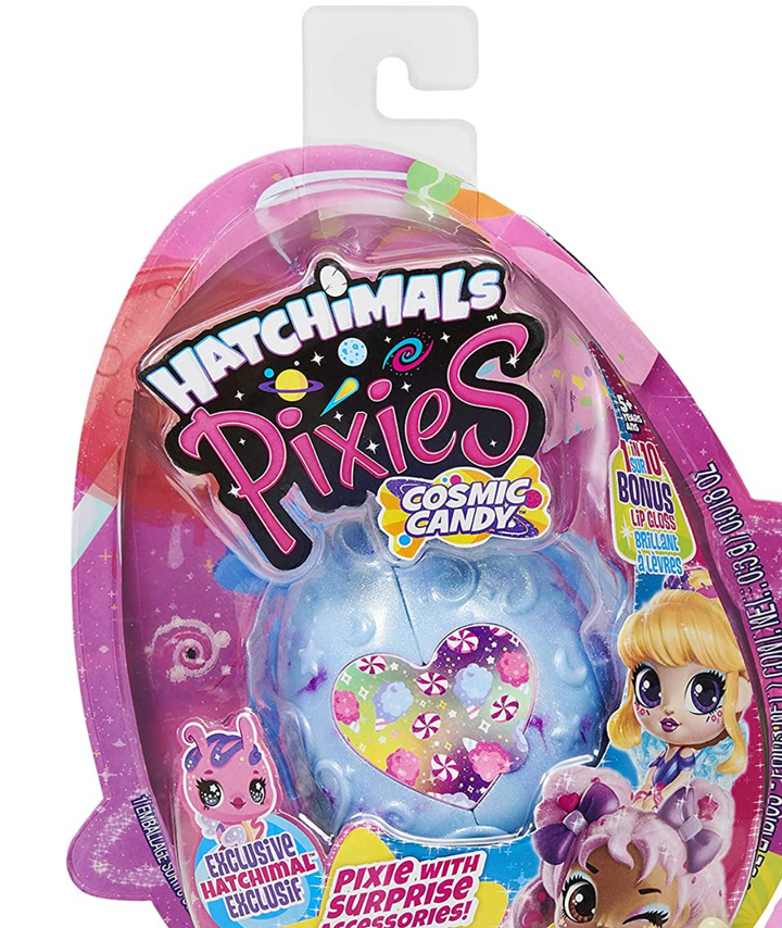 Hatchimals: Pixies Cosmic Candy Pixie & Surprise, Infinity Collectables