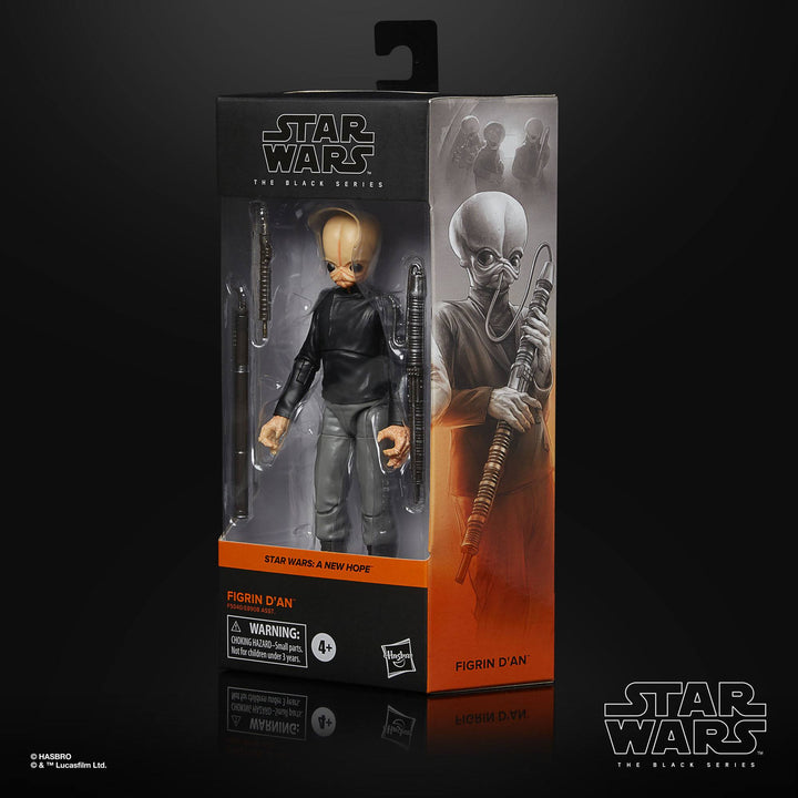 Star Wars Episode IV The Black Series Figrin D'an - Infinity Collectables