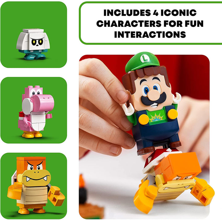 LEGO 71387 Super Mario Adventures with Luigi Starter Course Set
