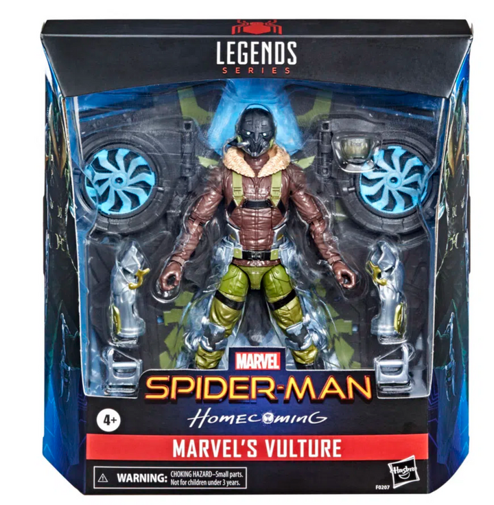 Spider-Man: Homecoming: Marvel Legends Vulture, Infinity Collectables