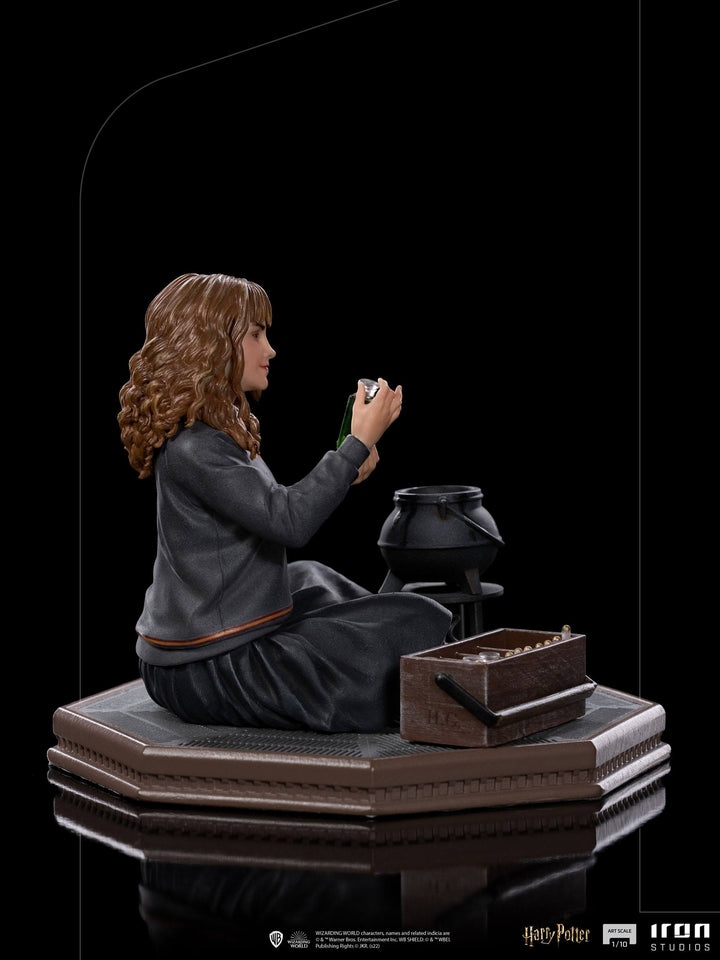 Iron Studios Harry Potter Art Scale Statue 1-10 Hermione Granger Polyjuice - Infinity Collectables
