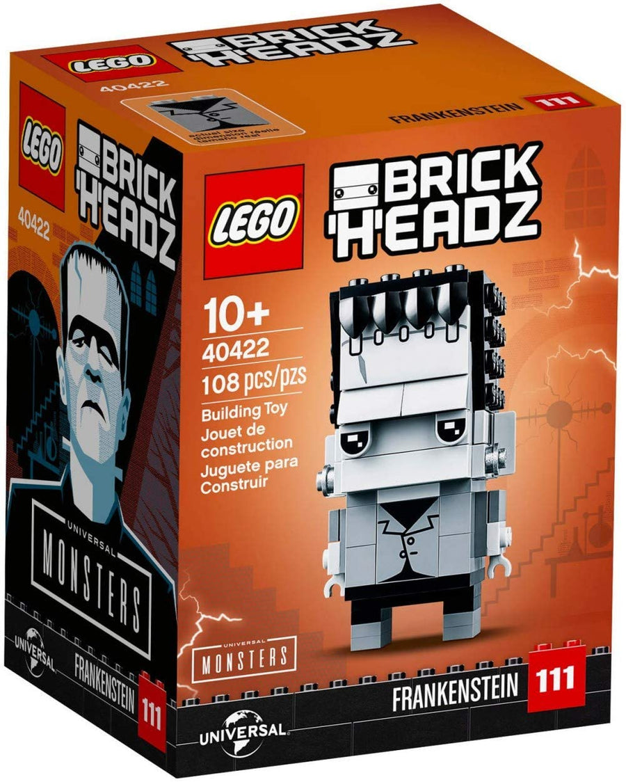 LEGO 40422 Brickheadz Frankenstein's Monster Set, Infinity Collectables