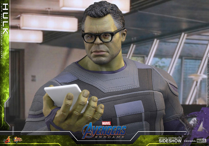 Hot Toys Avengers: Endgame Movie Masterpiece Action Figure 1/6 Scale Hulk, Infinity Collectables
