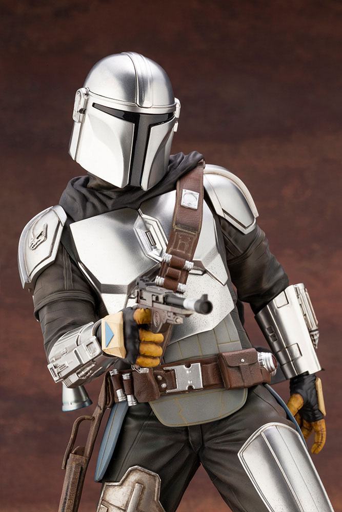 Star Wars The Mandalorian ARTFX Statue 1-7 Mandalorian & The Child 26 cm, Infinity Collectables , Uncategorized