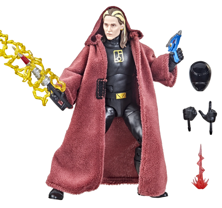 Power Rangers Lightning Collection In Space Andros Figure, Infinity Collectables