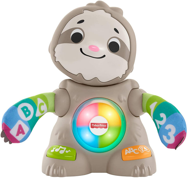 Fisher-Price Linkimals Smooth Moves Sloth Toy, Infinity Collectables