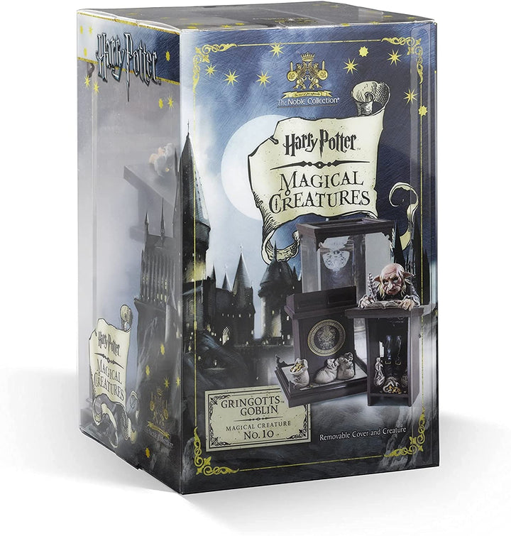 Wizarding World Collection : Magical Creatures – Gringotts Goblin, Infinity Collectables