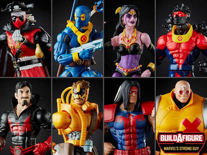 Marvel Legends Series Deadpool BAF Complete Bundle (8), Infinity Collectables