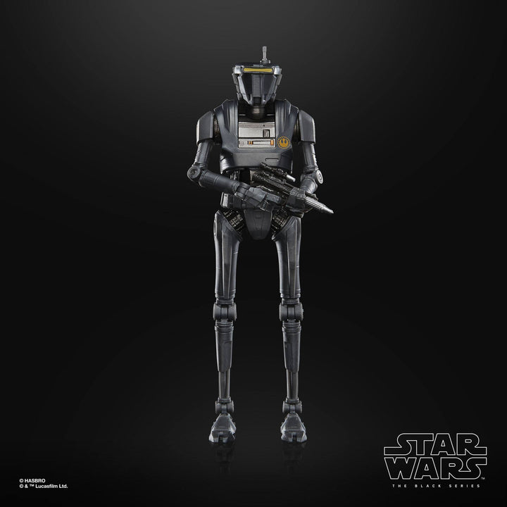 Star Wars The Mandalorian The Black Series New Republic Security Droid - Infinity Collectables