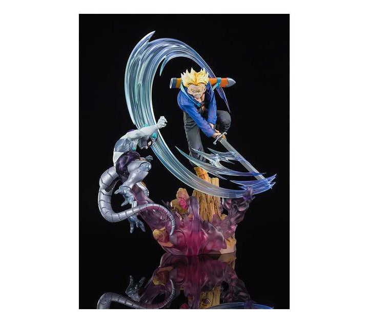 Dragon Ball Z Figuarts ZERO PVC Statue (Extra Battle)Super Saiyan Trunks The Second Super Saiyan - Infinity Collectables