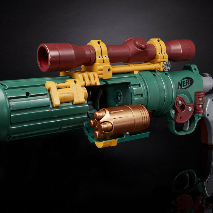 Nerf LMTD Star Wars Boba Fett's EE-3 Blaster, Infinity Collectables