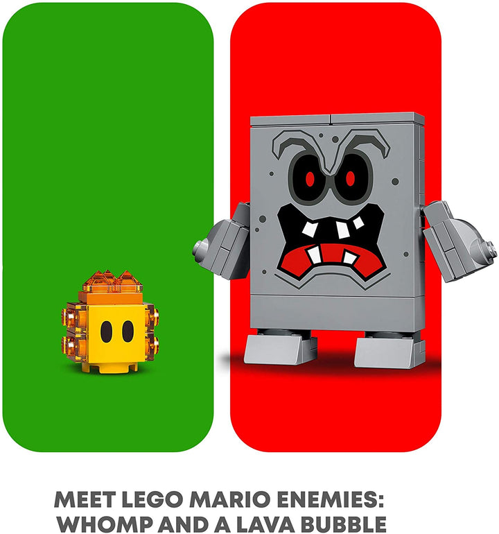 LEGO 71364 Super Mario Whomp's Lava Trouble Expansion Set, Infinity Collectables