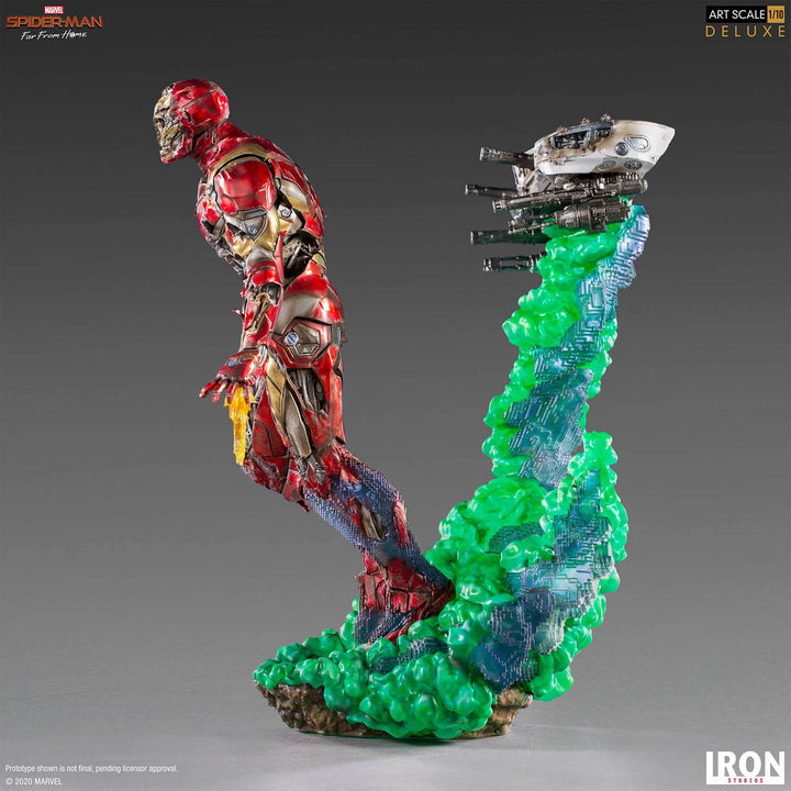 Iron Studios Spider-Man: Far From Home BDS Art Scale Deluxe Statue 1-10 Iron Man, Infinity Collectables