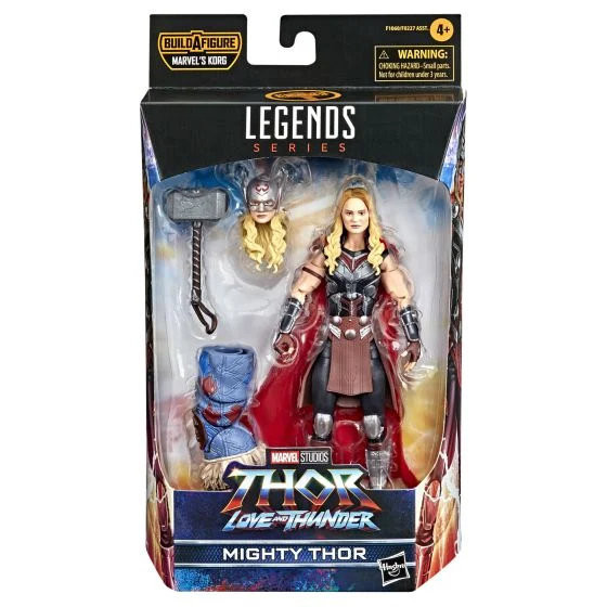 Marvel Legends Thor : Love and Thunder Korg BAF Complete Wave - Infinity Collectables