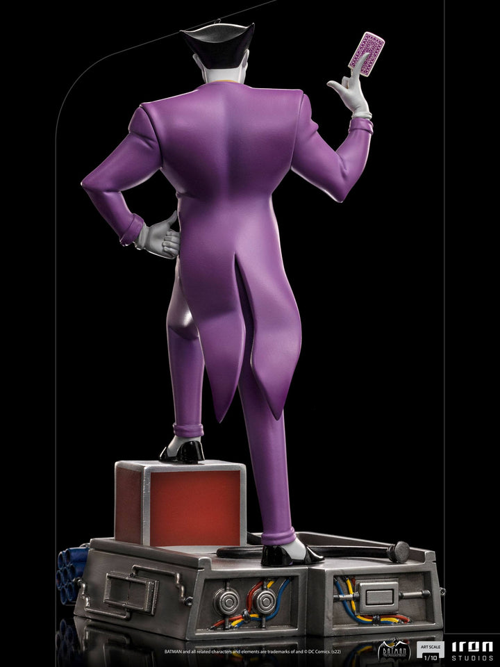 Iron Studios DC Batman The Animated Series Art Scale Statue 1-10 Joker, Infinity Collectables