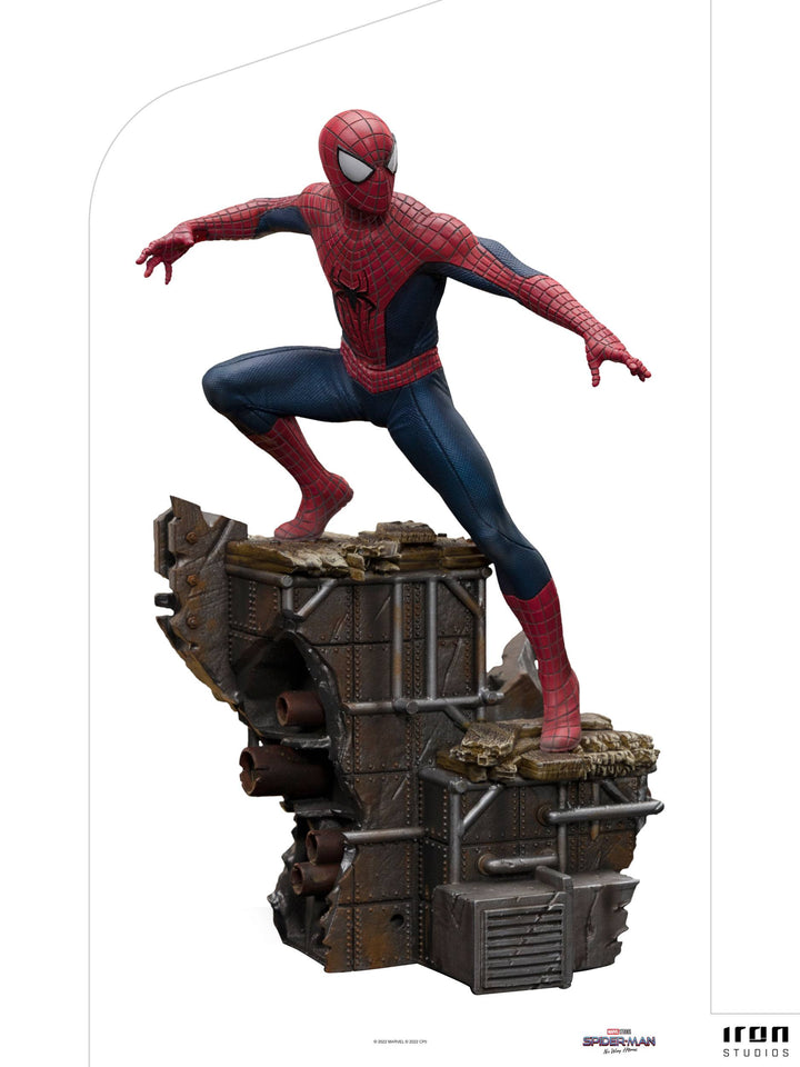 Iron Studios Spider-Man No Way Home Deluxe Statue 1-10 Spider-Man Peter #3 - Infinity Collectables