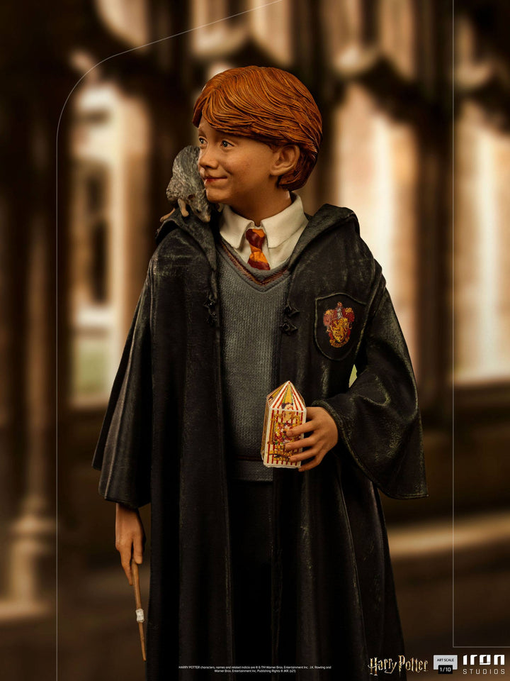 Iron Studios Harry Potter Art Scale Statue 1-10 Ron Weasley, Infinity Collectables