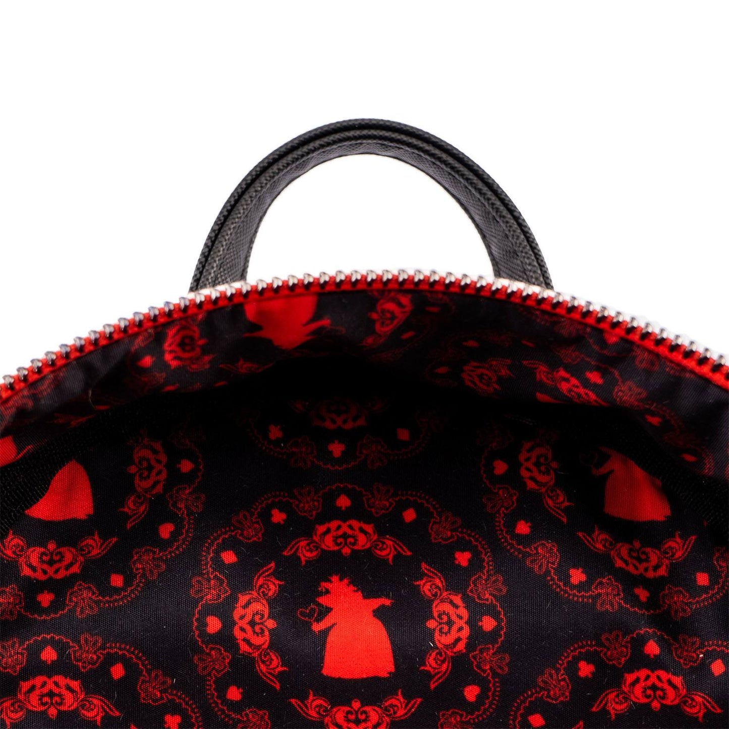 Loungefly Disney Villains Scene Series Queen of Hearts Mini Backpack - Infinity Collectables
