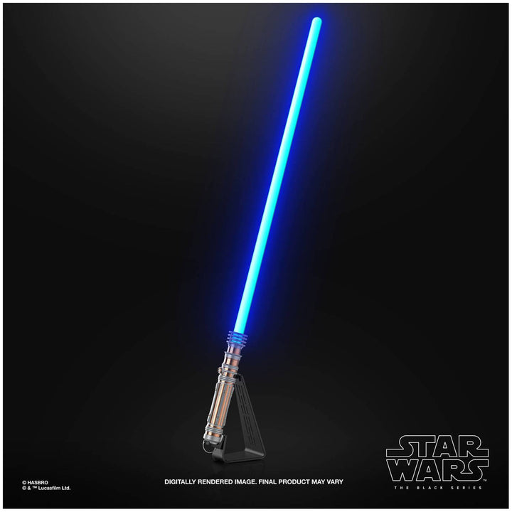 Hasbro Star Wars The Black Series Leia Force FX Elite Lightsaber, Infinity Collectables