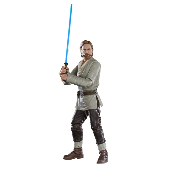 Star Wars: The Black Series - Obi-Wan Kenobi (Wandering Jedi) Action Figure - Infinity Collectables