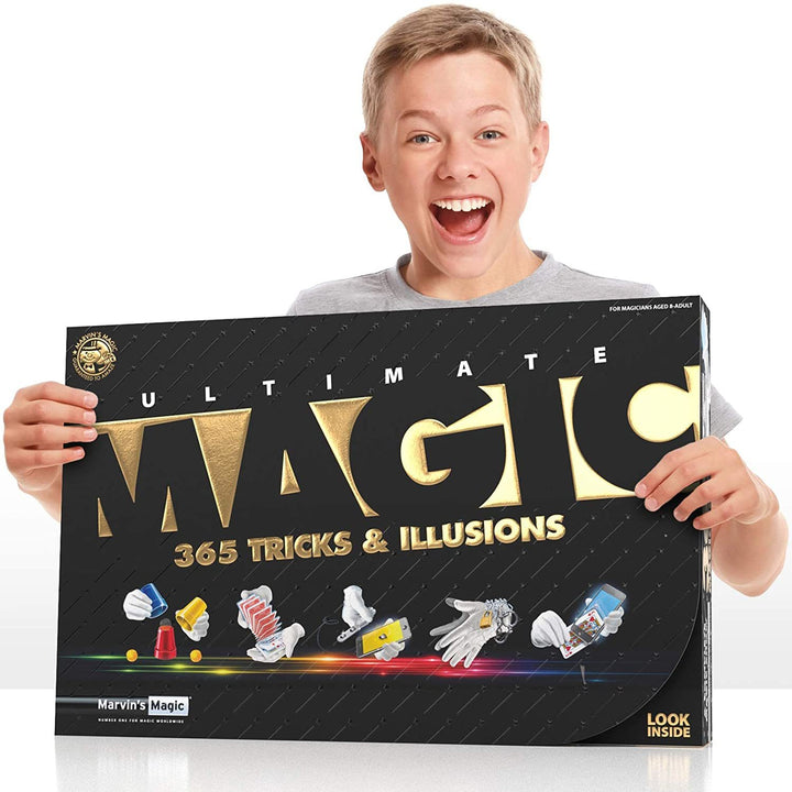 Marvin’s Ultimate 365 Magic Tricks & Illusions - Infinity Collectables