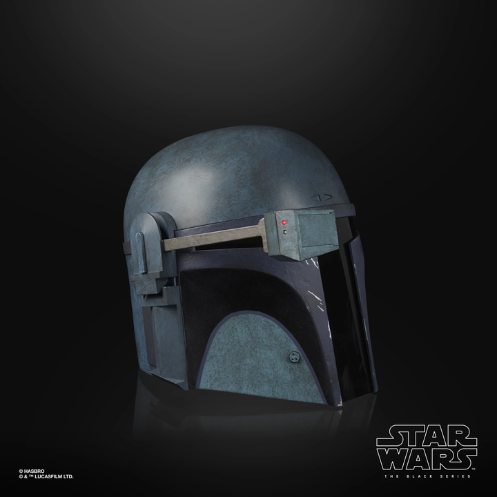 Star Wars The Black Series Mandalorian Death Watch Premium Electronic Helmet, Infinity Collectables , Uncategorized