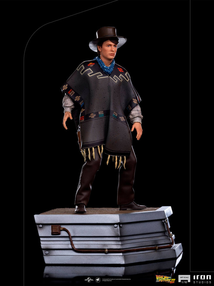 Iron Studios Back to the Future III Art Scale Statue 1-10 Marty McFly, Infinity Collectables