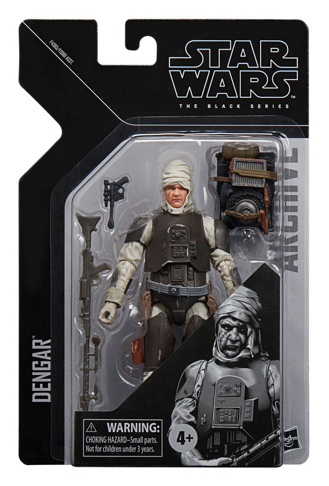 Star Wars The Black Series Archive Collection Action Figure Bundle, Infinity Collectables