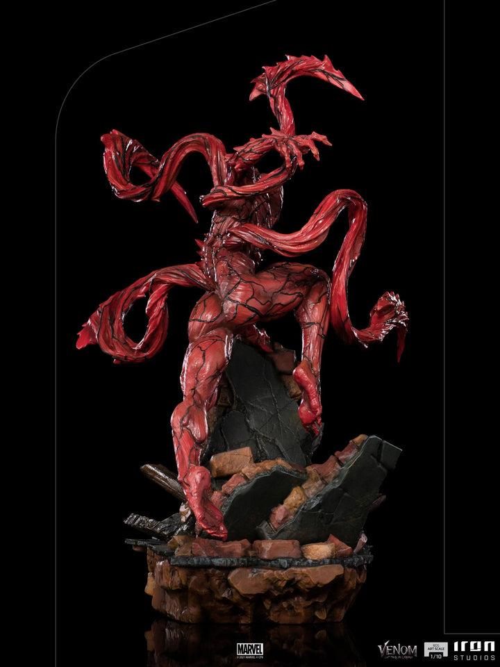 Iron Studios VenomLet There Be Carnage BDS Art Scale Statue 1-10 Carnage, Infinity Collectables
