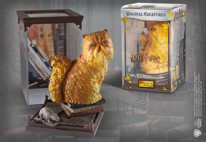 Wizarding World Collection : Magical Creatures – Crookshanks, Infinity Collectables