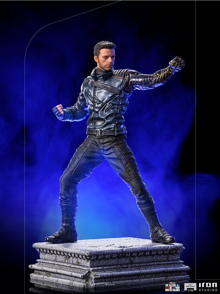 The Falcon and The Winter Soldier BDS Art Scale Statue 1-10 Bucky Barnes, Infinity Collectables