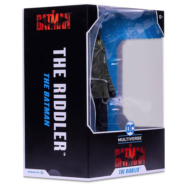 McFarlane DC Multiverse The Batman 12" Posed Statue - The Riddler, Infinity Collectables