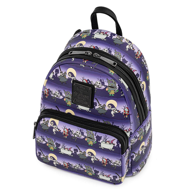 Loungefly Disney The Nightmare Before Christmas Halloween Backpack - Infinity Collectables