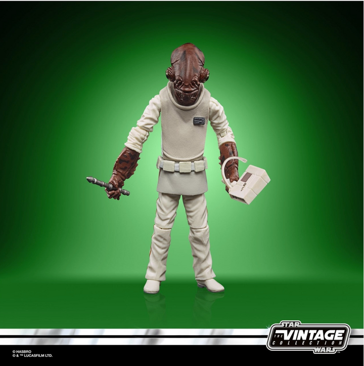 Star Wars The Vintage Collection Admiral Ackbar, Infinity Collectables